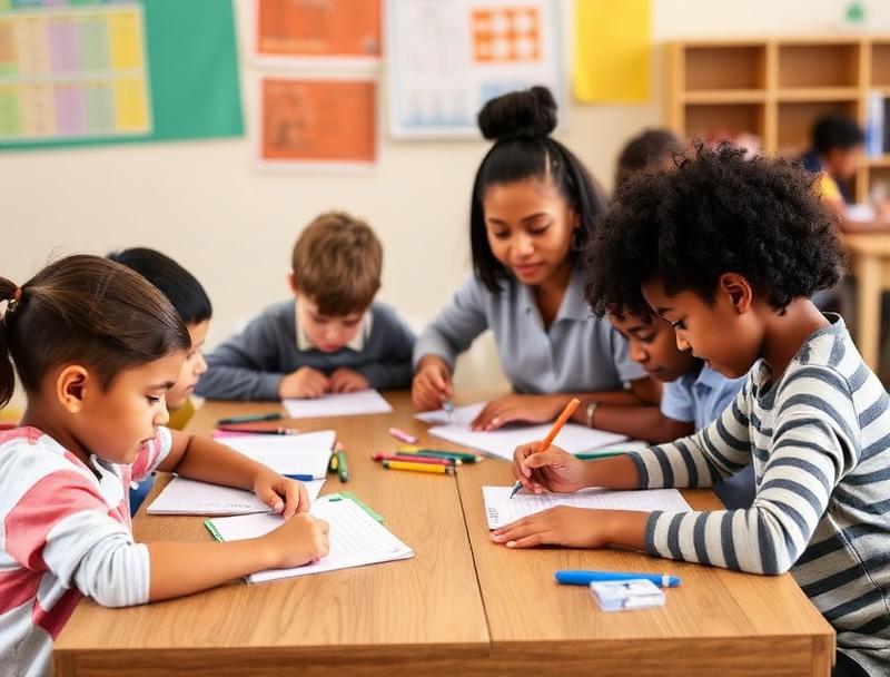 After-School Program — Childcare & Education