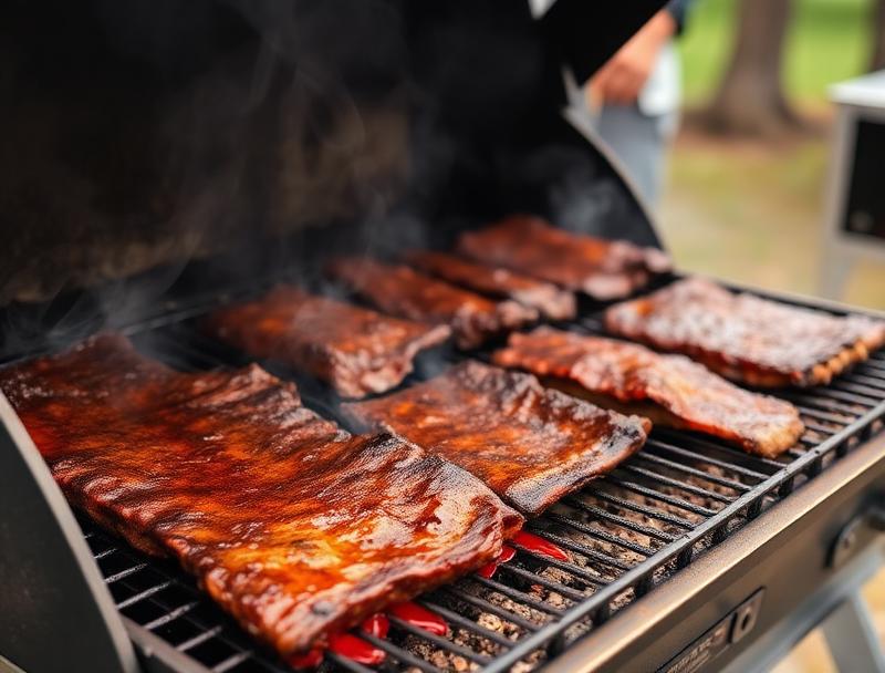 BBQ & Catering — Agriculture & Food