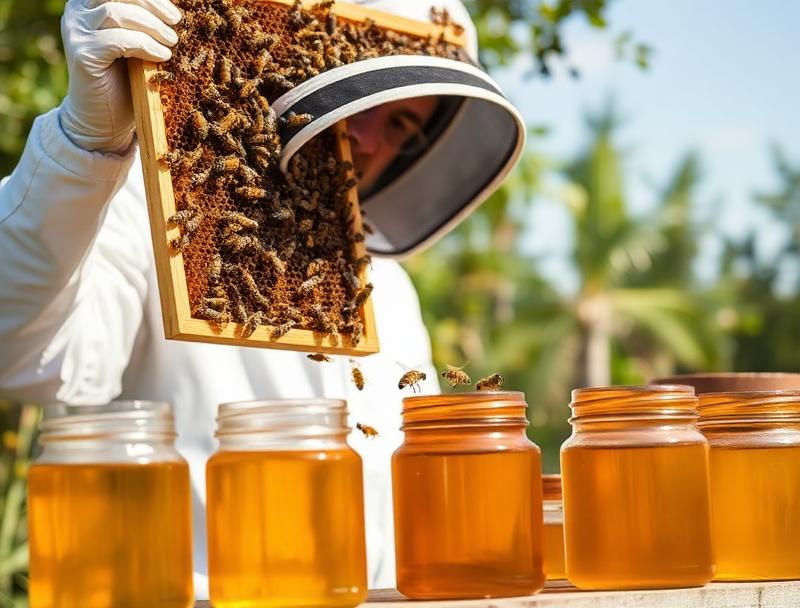 Beekeeper & Honey — Agriculture & Food