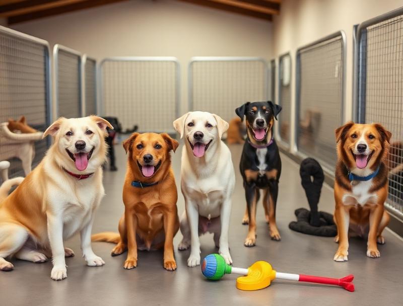 Boarding & Kennel — Pets & Animals