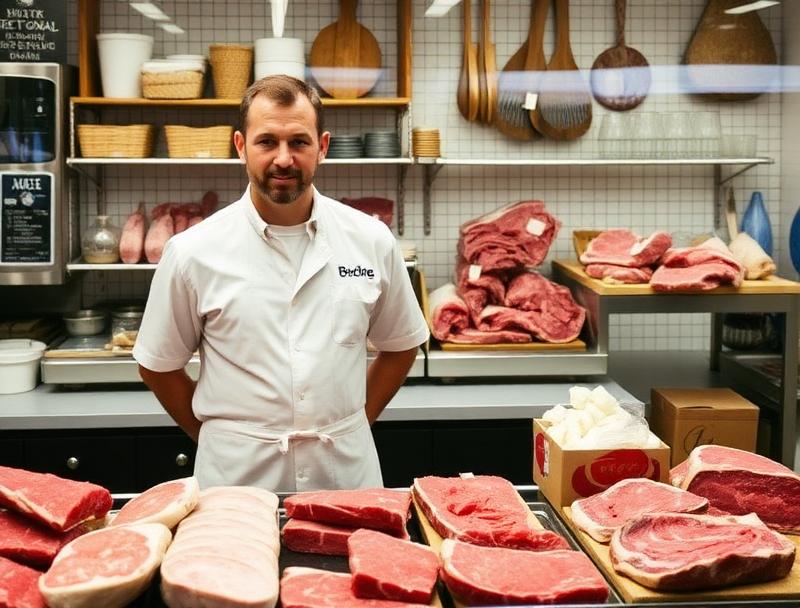 Local Butcher — Agriculture & Food