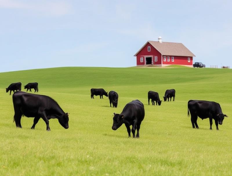 Cattle Ranch — Agriculture & Food