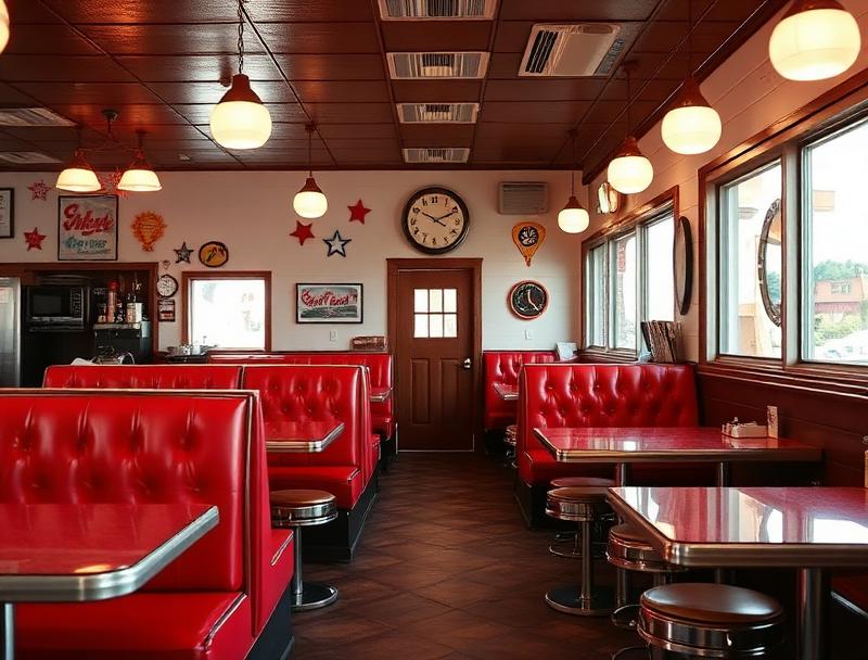 Country Diner — Agriculture & Food