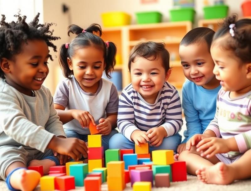 Day Care Center — Childcare & Education