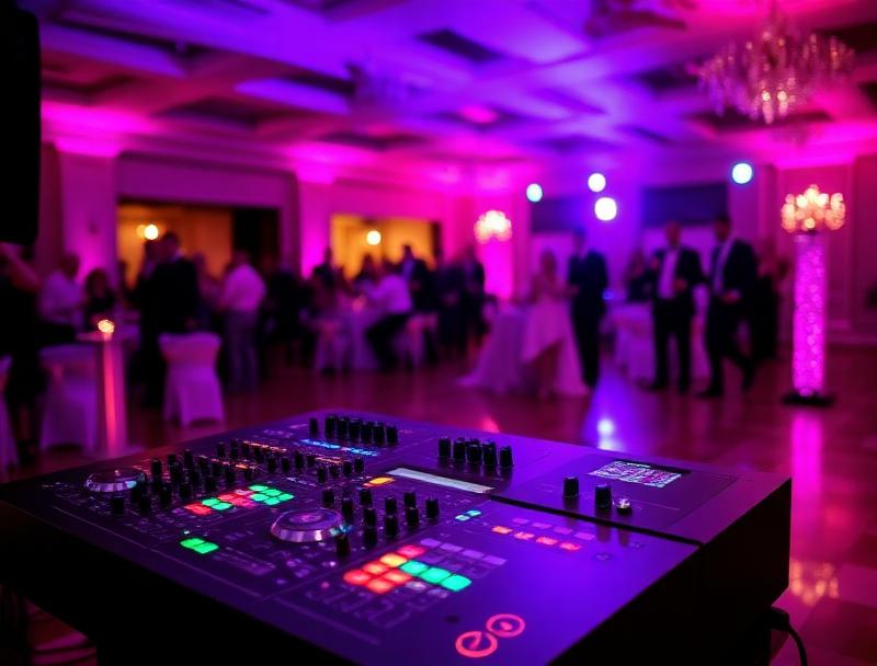 DJ & Entertainment — Events & Hospitality
