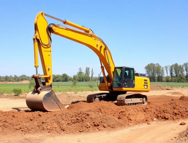 Excavation & Dirt Work — Skilled Trades