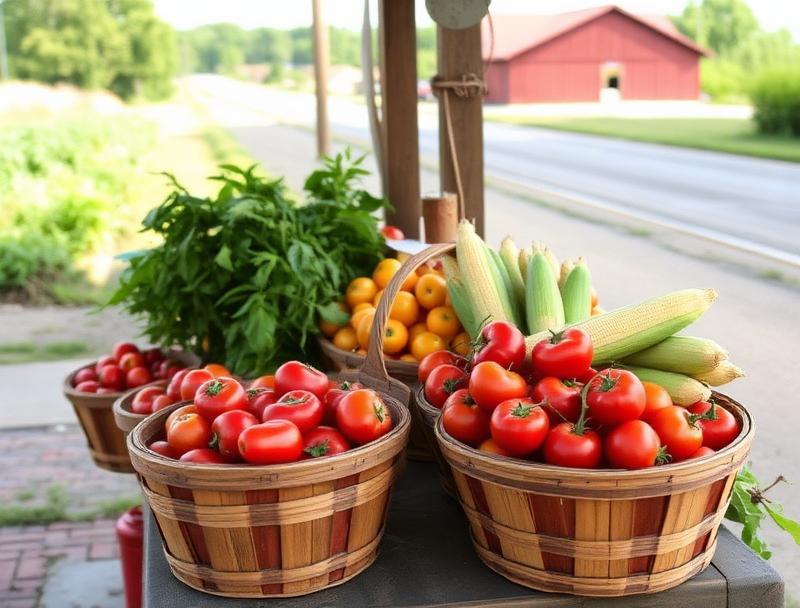 Family Farm Stand — Agriculture & Food