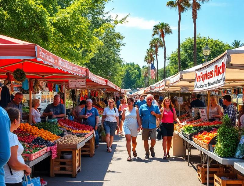Farmers Market — Agriculture & Food