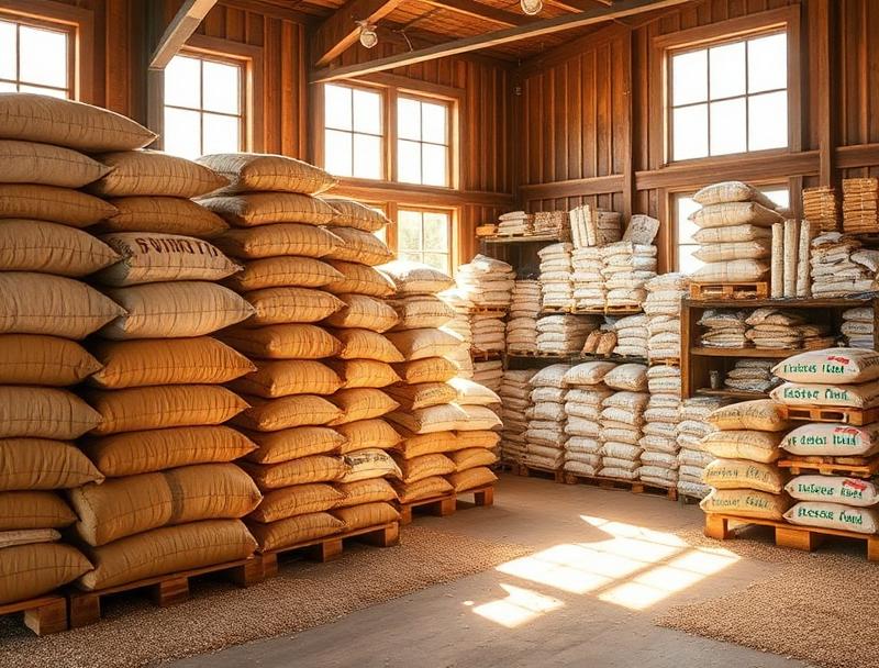 Feed & Supply Store — Retail & E-commerce