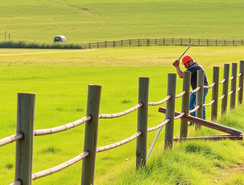 Fencing & Gates — Skilled Trades