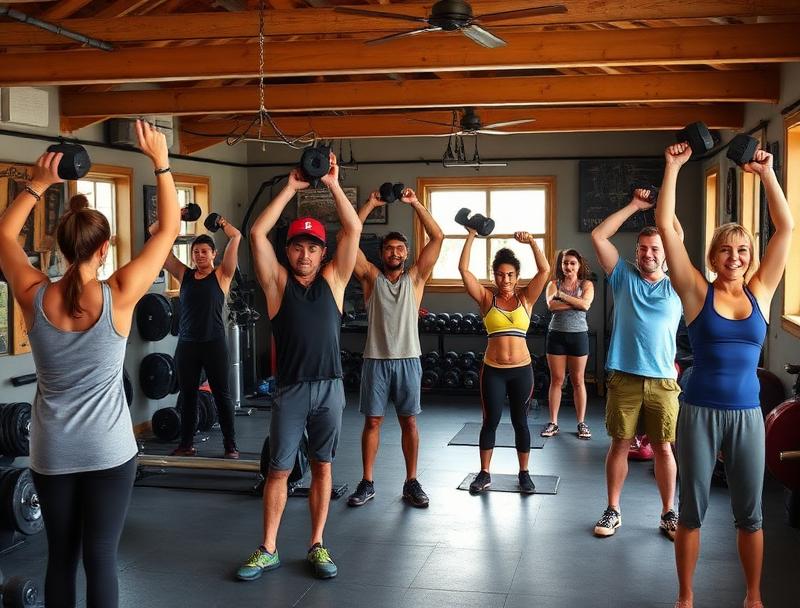 Hometown Gym — Personal Care
