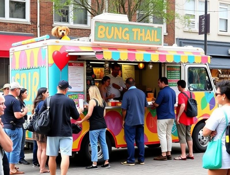 Food Truck — Agriculture & Food