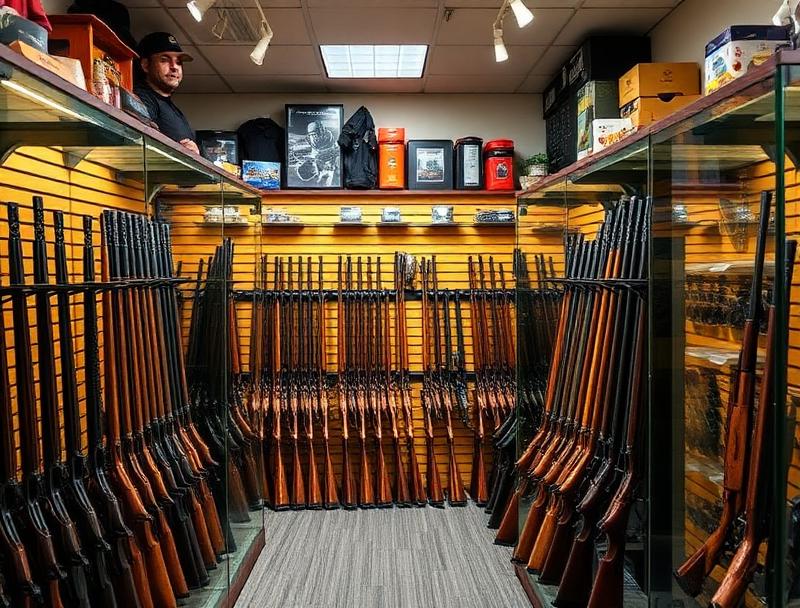 Firearms & Sporting Goods — Retail & E-commerce