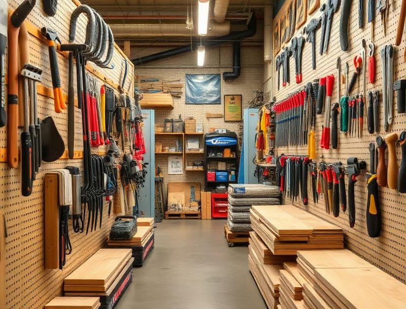 Hometown Hardware — Retail & E-commerce
