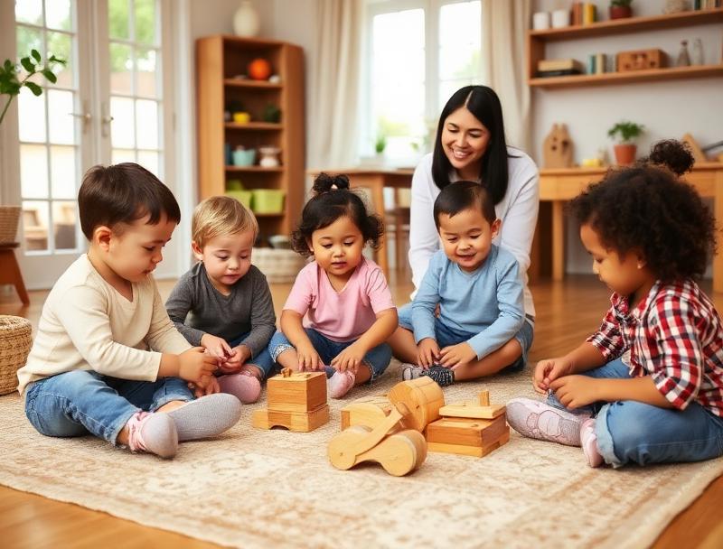 In-Home Daycare — Childcare & Education