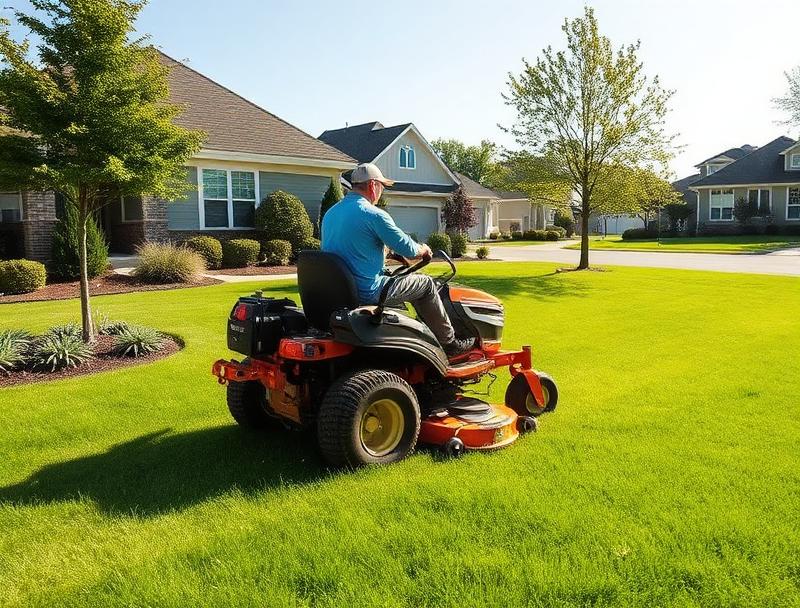 Lawn Care & Landscaping — Home & Property