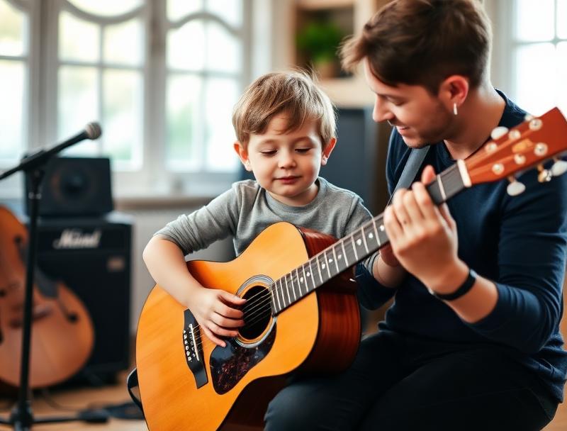 Music Lessons — Childcare & Education