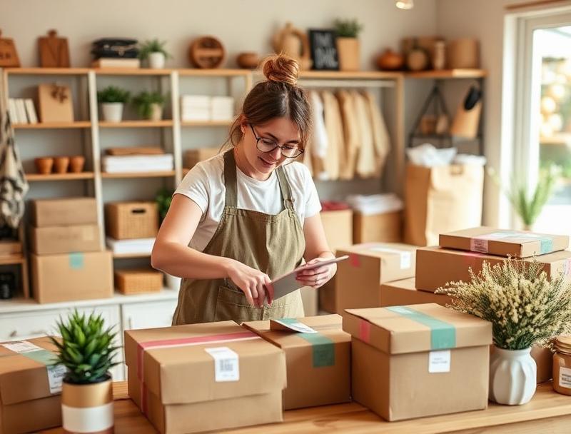 Online Store — Retail & E-commerce