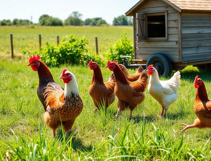 Pastured Poultry & Eggs — Agriculture & Food