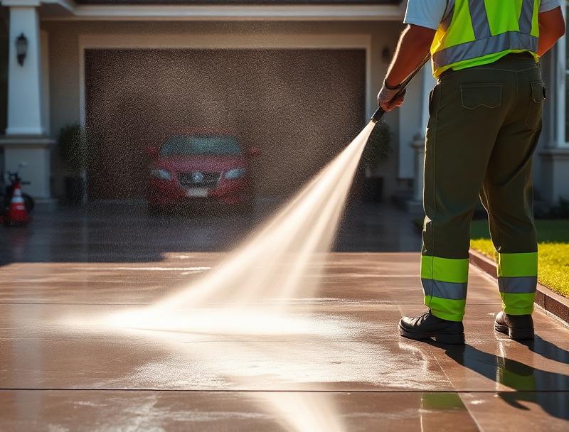 Pressure Washing — Home & Property