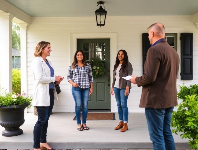 Real Estate Agent — Home & Property