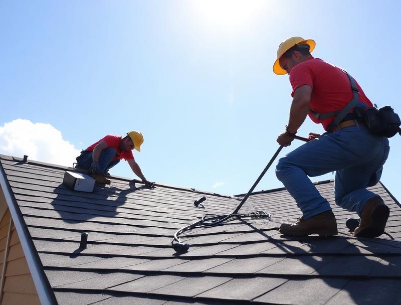 Roofing Contractor — Skilled Trades