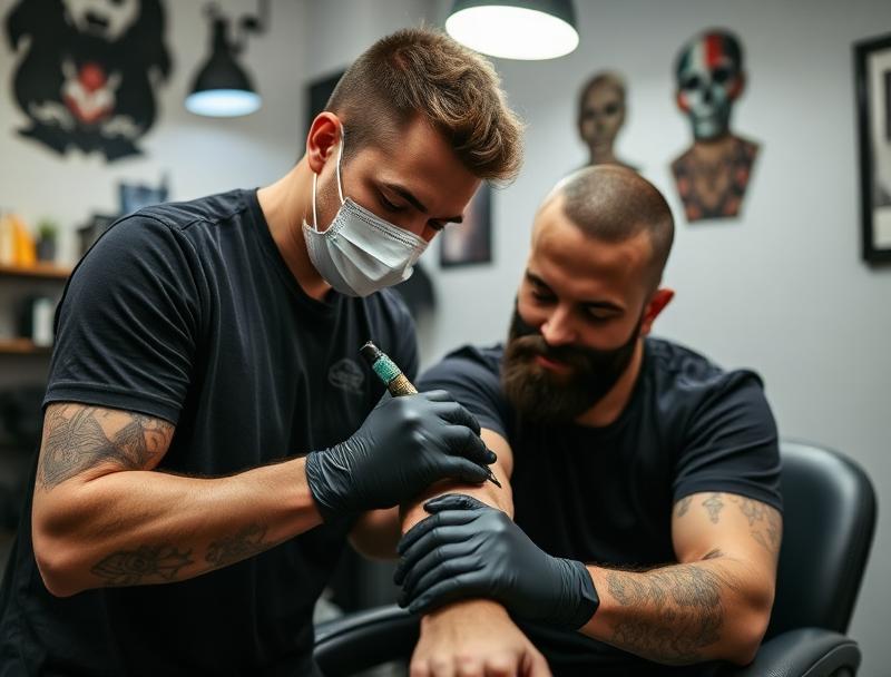 Tattoo Studio — Personal Care
