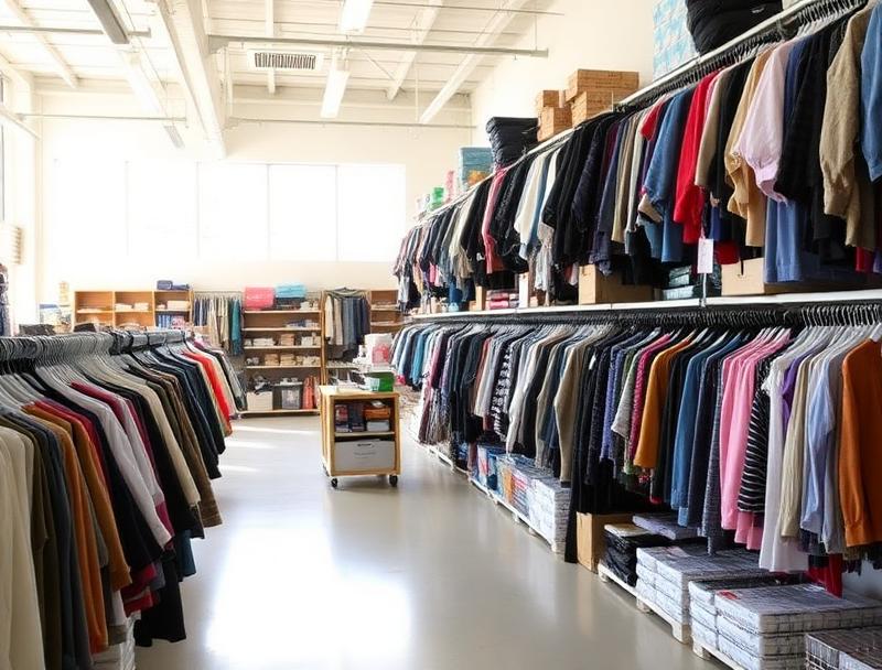 Thrift Store — Retail & E-commerce