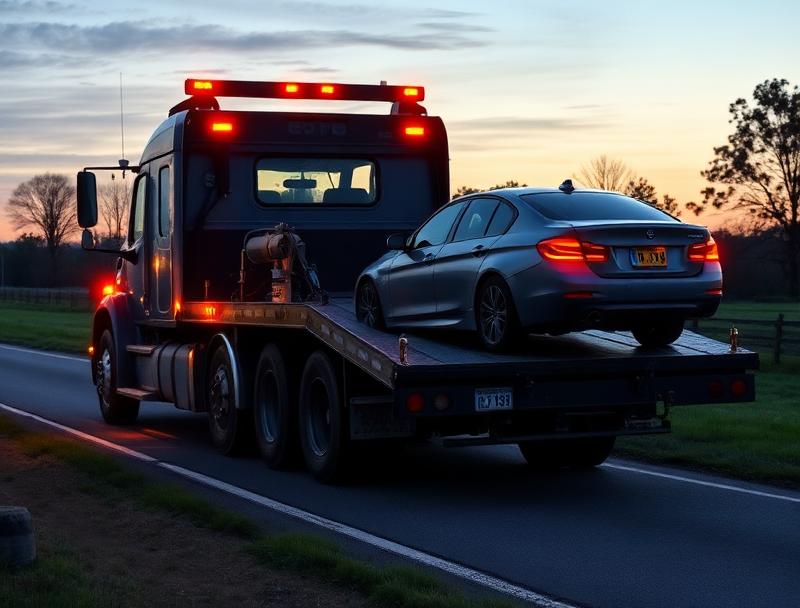 Tow & Recovery — Transportation