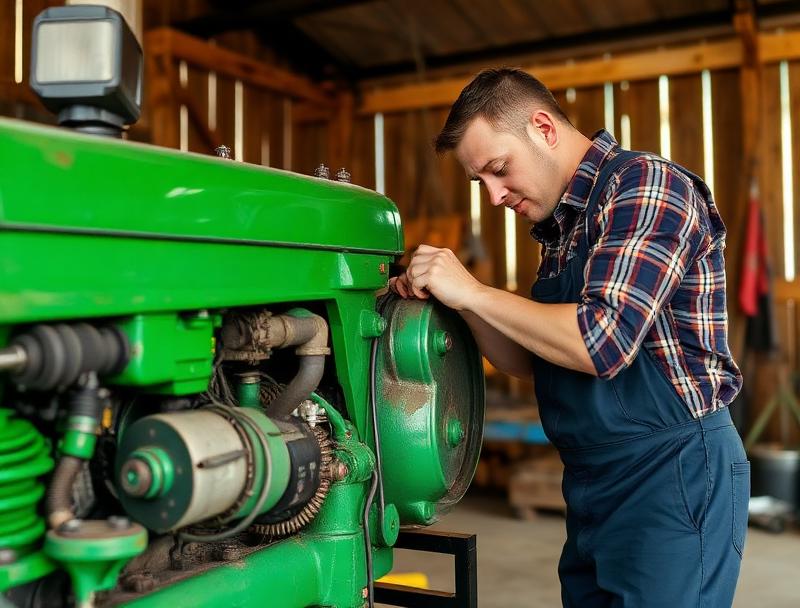 Tractor & Equipment Repair — Skilled Trades