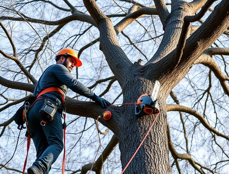 Tree Service — Skilled Trades