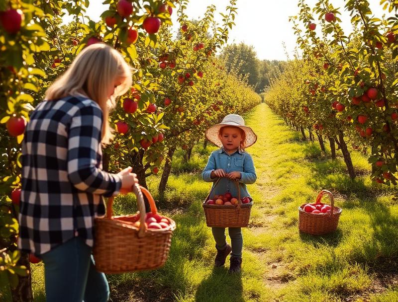 U-Pick Orchard — Agriculture & Food
