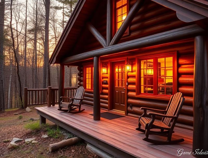 Cabin / Vacation Rental — Home & Property