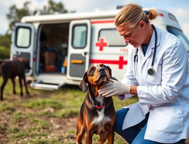 Mobile Veterinary — Pets & Animals
